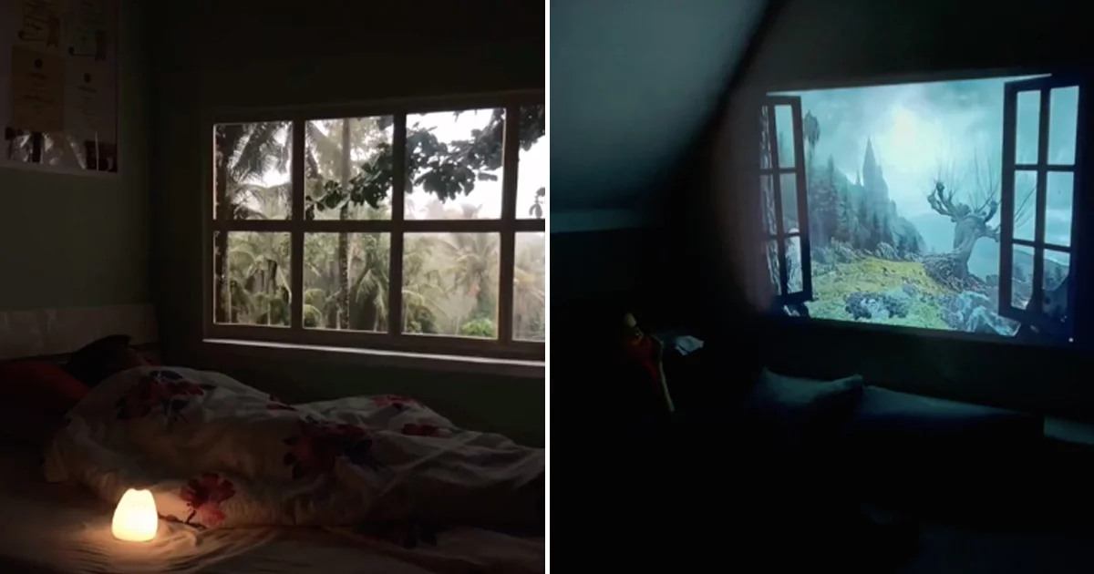 Story Beams Projector